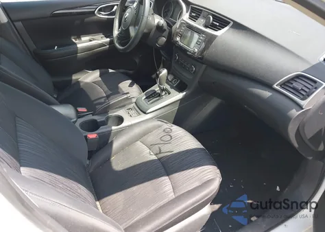 2017 Nissan Sentra Sv из США, поврежденный, VIN 3N1AB7AP4HY223648